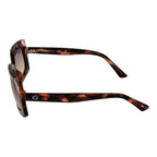 Guess Brown Plastic Sunglasses