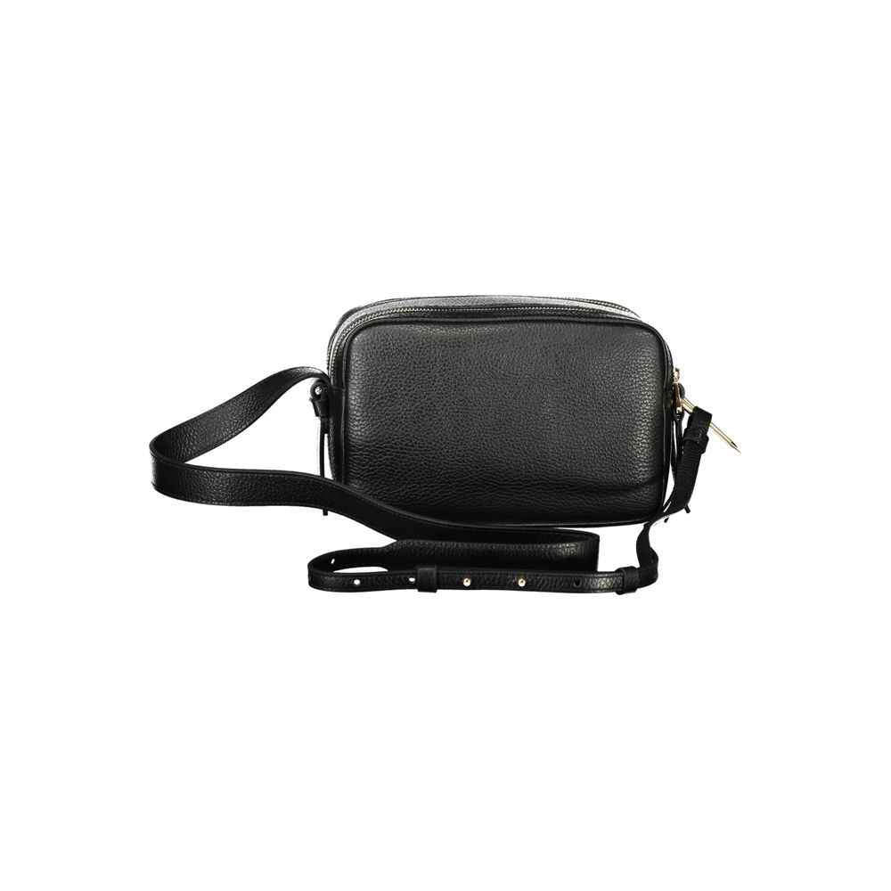 Coccinelle Black Leather Handbag