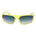 Guess Yellow Plastic Sunglasses