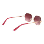 Love Moschino Rose Gold Metal Sunglasses