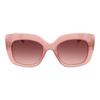 Ted Baker Pink Acetate Sunglasses