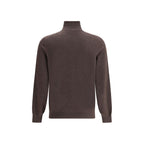 Brunello Cucinelli Brown Cashmere Cashmere Sweater
