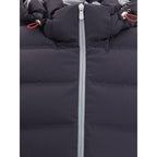 Brunello Cucinelli Blue Polyester Sleveless Jacket