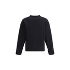Dsquared² Black Wool Sweatshirt