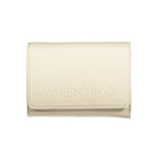 Mario Valentino Beige Polyethylene Wallet