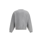 Axel Arigato Gray Cotton Sweatshirt