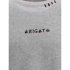 Axel Arigato Gray Cotton Sweatshirt