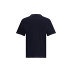 Brunello Cucinelli Blue Cotton T-Shirt