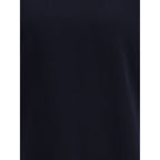 Brunello Cucinelli Blue Cotton T-Shirt