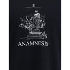 Brunello Cucinelli Black Cotton T-Shirt