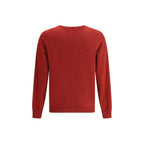 Brunello Cucinelli Red Cashmere Cashmere Sweater