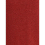 Brunello Cucinelli Red Cashmere Cashmere Sweater