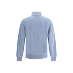 Brunello Cucinelli Light Blue Cashmere Cashmere Sweater
