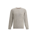 Brunello Cucinelli Gray Alpaca Vicugna Pacos Sweatshirt