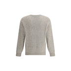 Brunello Cucinelli Gray Alpaca Vicugna Pacos Sweatshirt