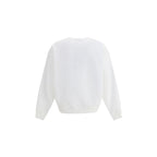 Dsquared² White Cotton Sweatshirt