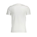 Guess Jeans White Cotton T-Shirt