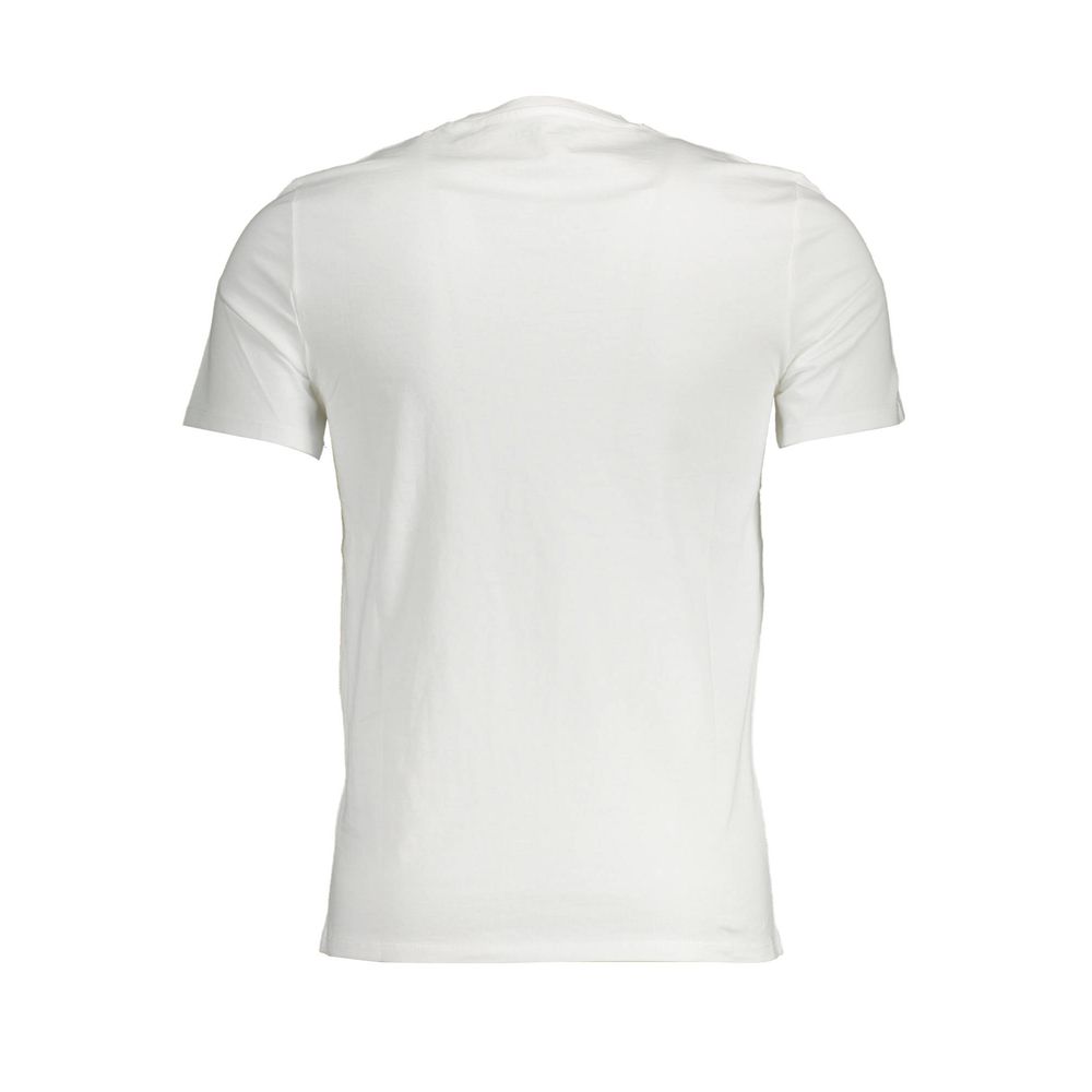 Guess Jeans White Cotton T-Shirt