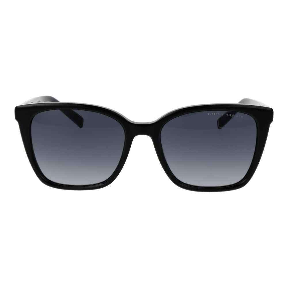 Tommy Hilfiger Black Women Sunglass