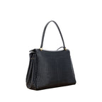 Balenciaga Black Calf Leather Bos Taurus Handbag