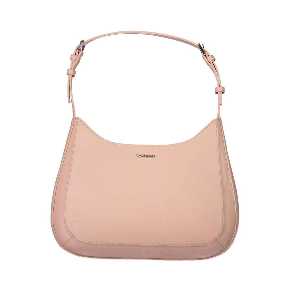 Calvin Klein Pink Polyester Handbag