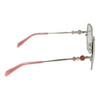 Emilio Pucci Gray Metal Glasses (Frames)