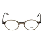 Ermenegildo Zegna Gray Plastic Glasses (Frames)