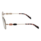 Emilio Pucci Black Metal Glasses (Frames)