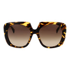 Max Mara Brown Plastic Sunglasses