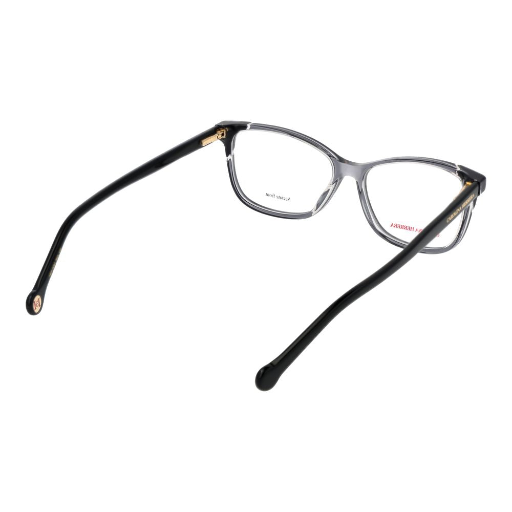 Carolina Herrera Gray Acetate Glasses (Frames)