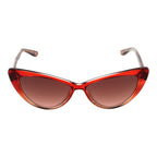 Guess Burgundy Plastic Sunglasses