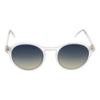 Guess White Plastic Sunglasses