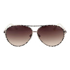 Guess Cream Women Sunglass