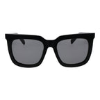 Emilio Pucci Black Acetate Sunglasses