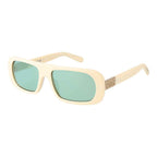 GCDS Cream Unisex Sunglasses