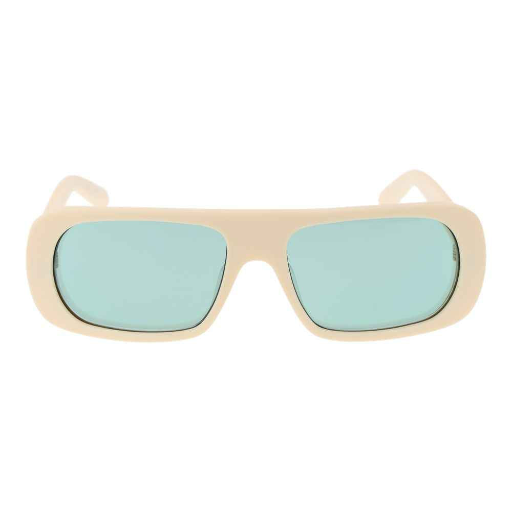 GCDS Cream Unisex Sunglasses