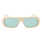 GCDS Cream Unisex Sunglasses