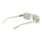 GCDS Cream Unisex Sunglasses