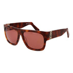 GCDS Brown Unisex Sunglasses