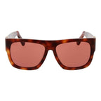 GCDS Brown Unisex Sunglasses