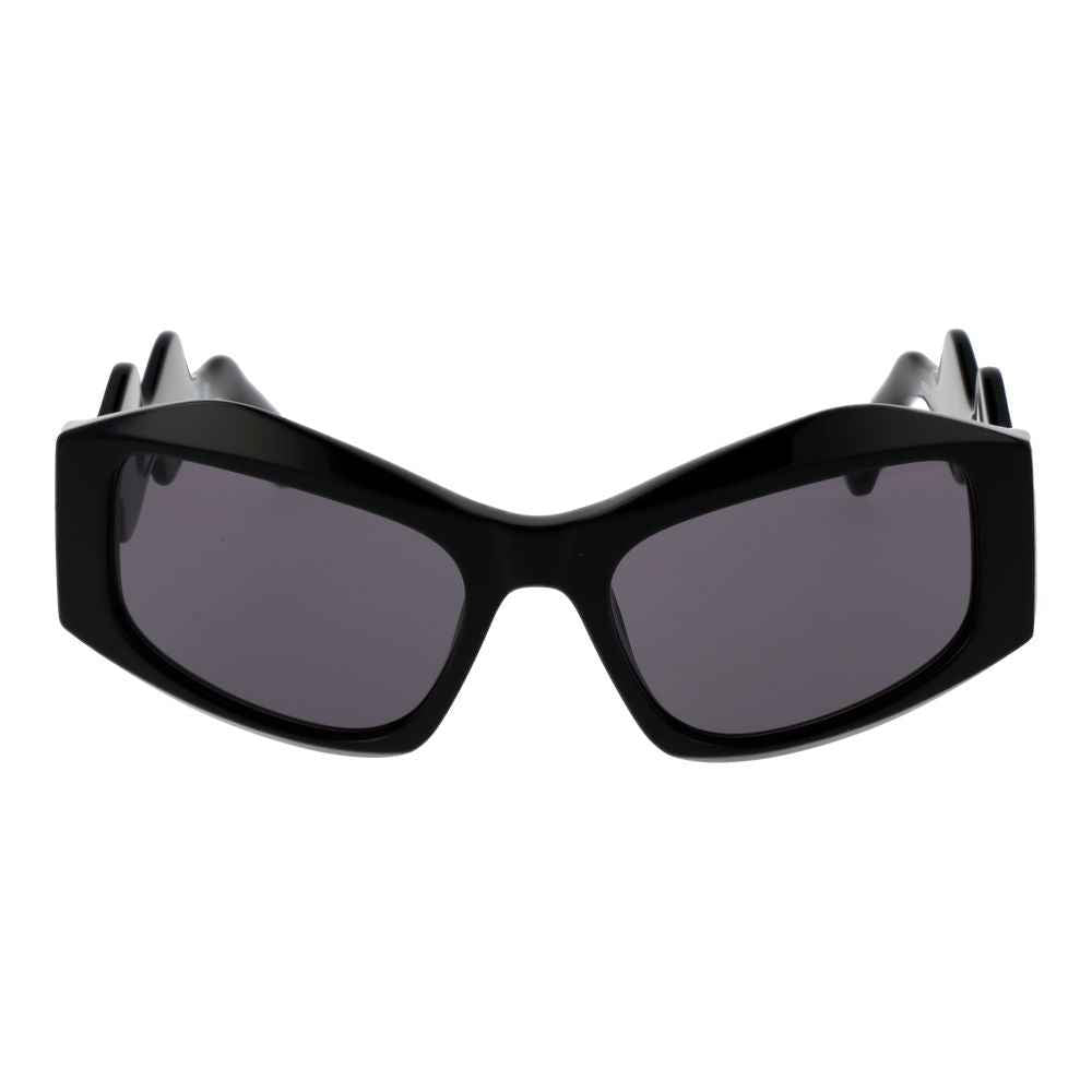 GCDS Black Unisex Sunglasses