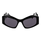 GCDS Black Unisex Sunglasses