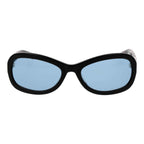 GCDS Black Unisex Sunglasses