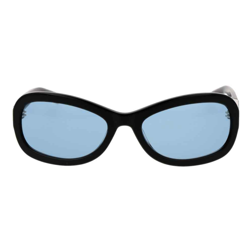 GCDS Black Unisex Sunglasses