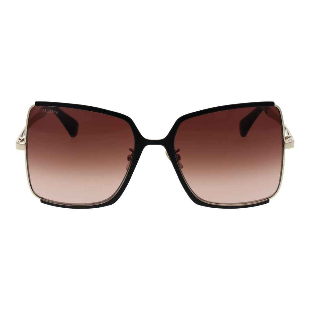 Max Mara Black Women Sunglasses