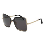 Max Mara Black Women Sunglass