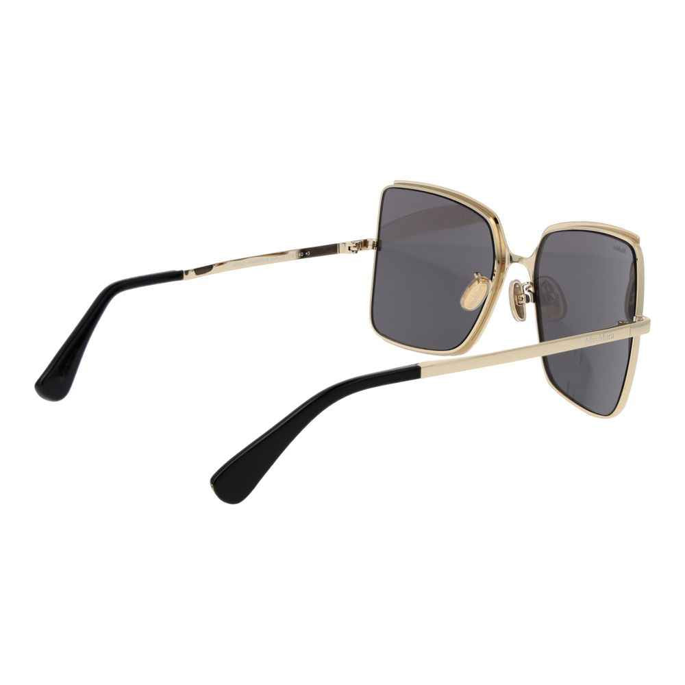 Max Mara Black Women Sunglass