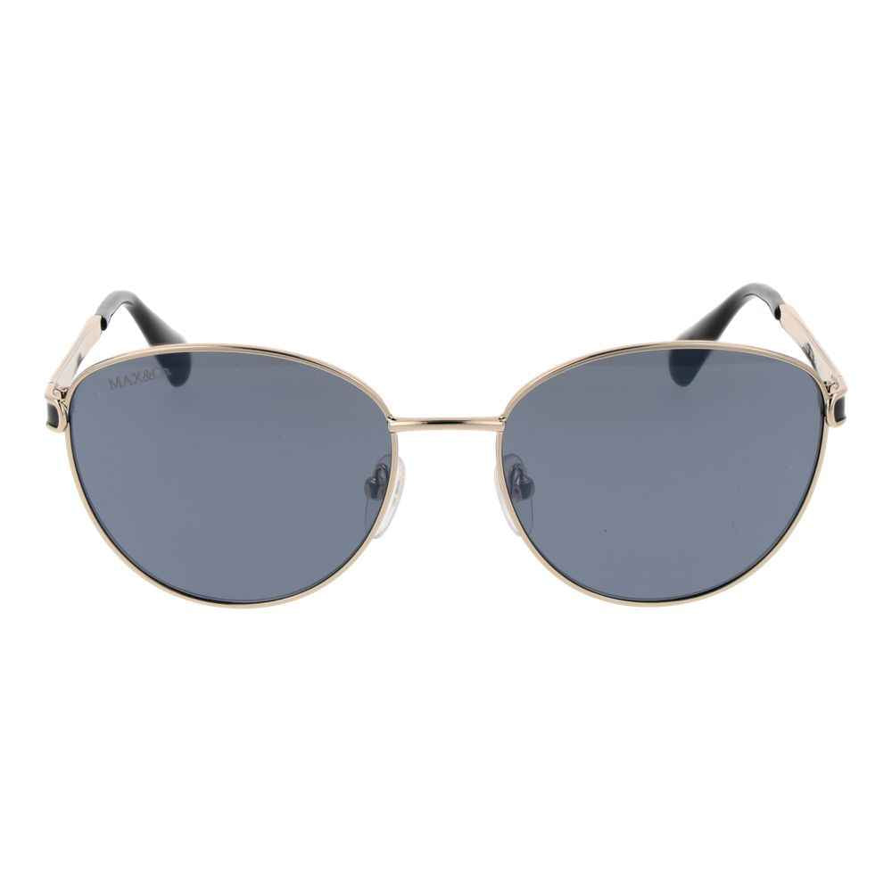 Max & Co Silver Metal Sunglasses