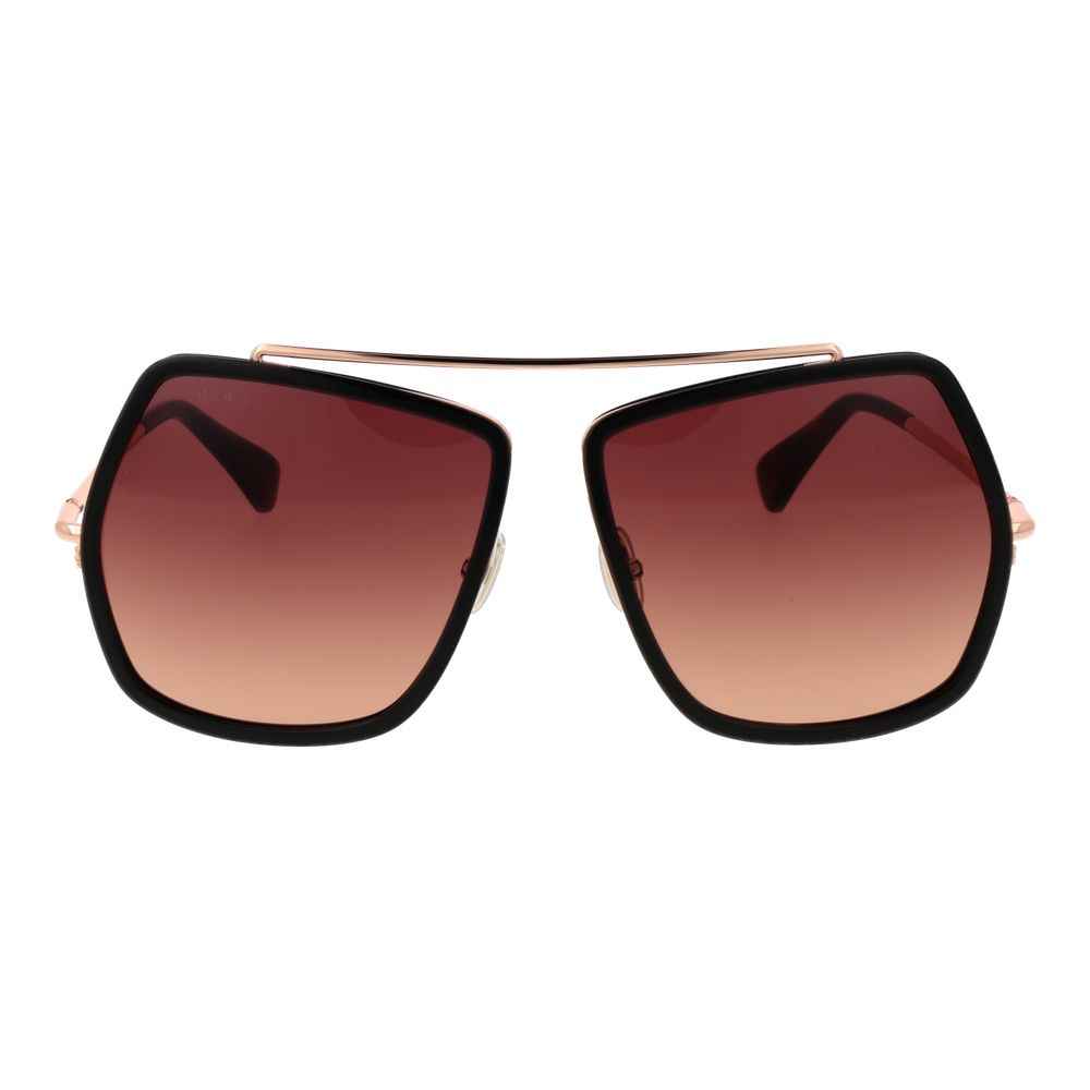 Max Mara Brown Women Sunglass