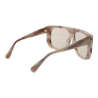 Max Mara Cream Acetate Sunglasses